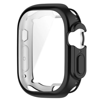 Bumper Case for iWatch Black,Silver and Clear Edge Case for 8 ultra 49mm only Sunday's Creative
