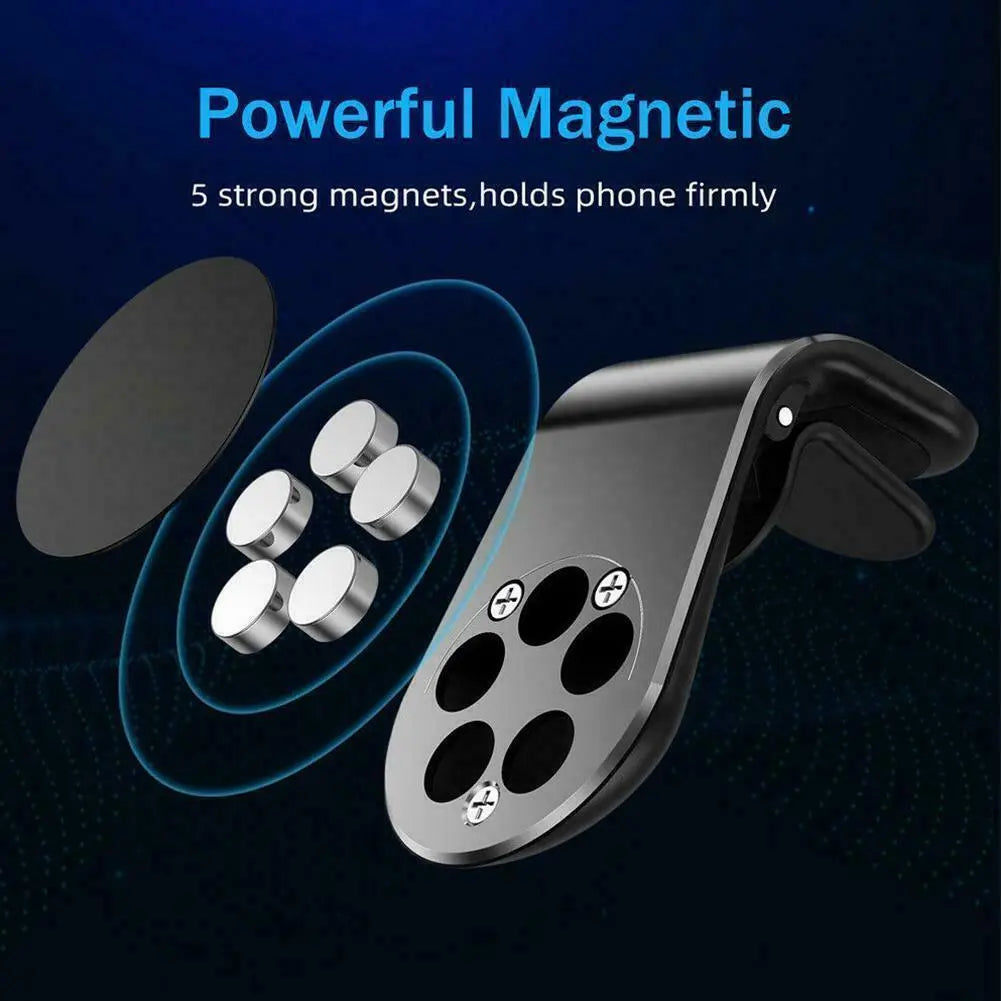 Car Magnet Magnetic Air Vent Stand Mount Holder Sunday's Creative