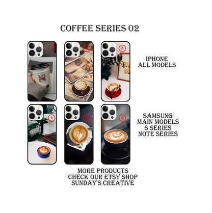 Designed phone cases  Coffee series 02 Sunday's Creative