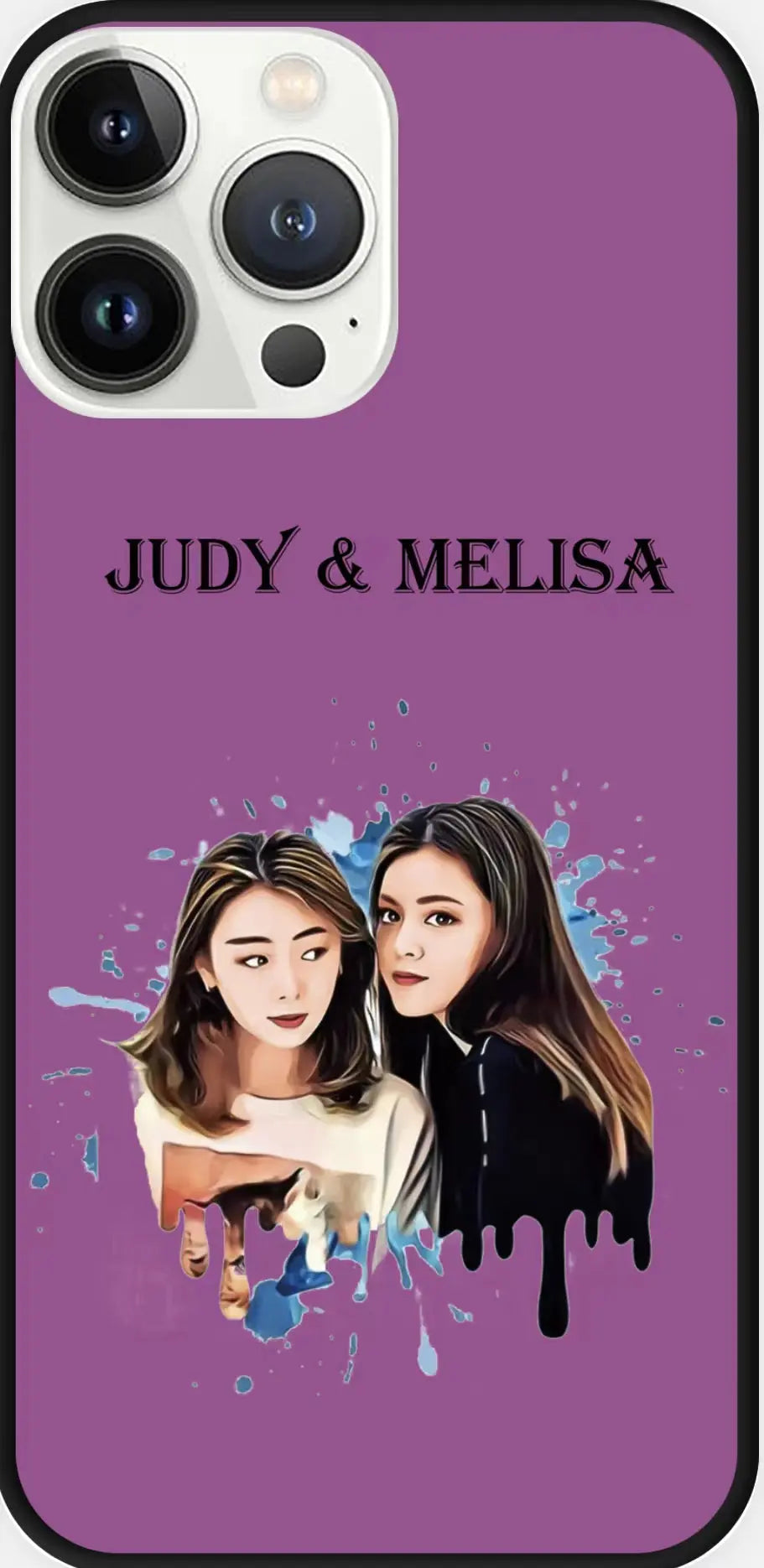Personalized iPhone Cases (Cartoon your photo 2 people) Samsung phone case Sunday's Creative