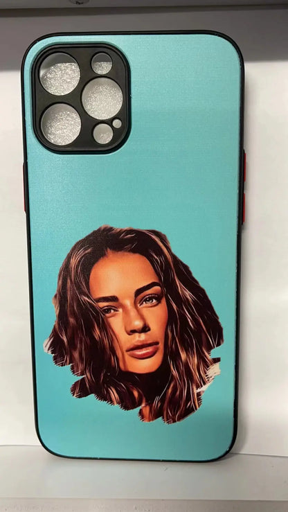Personalized iPhone Cases (Cartoon your photo) Samsung phone case Sunday's Creative