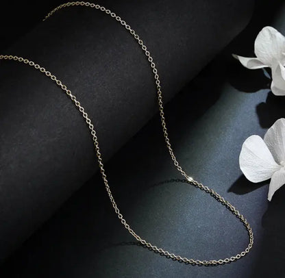 Stainless Steel Little Key Designer Elegant Luxury Necklace Silver Sunday's Creative