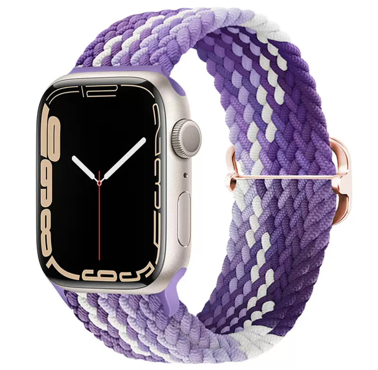 iWatch Sporty band Grape Purple strap band 38/40/41/42/44/45/49 mm Sunday's Creative