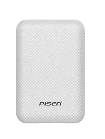 Mini Power Bank Dual USB Output 5000mah (White) PISEN Sunday's Creative