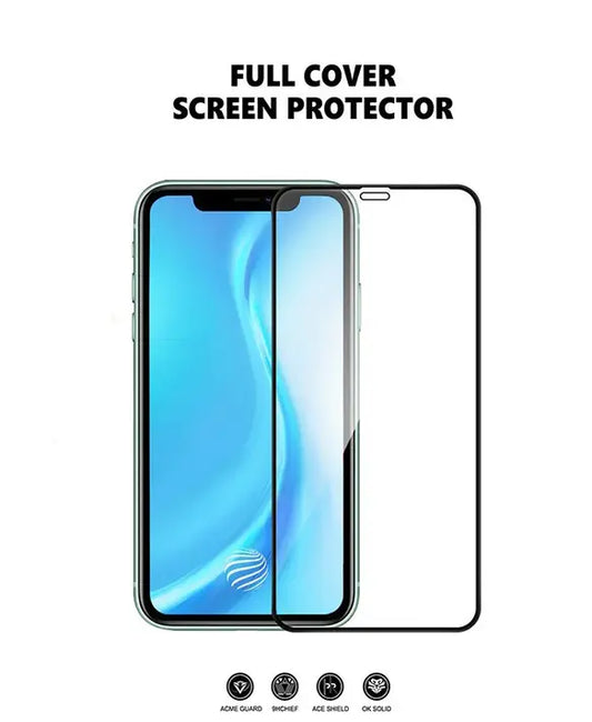 5D Full Cover Screen Protector iPhone All Models Sunday's Creative