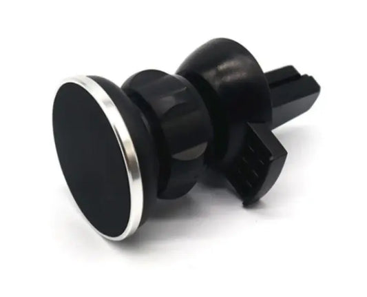 Round shape Magnetic suction bracket（Air outlet type）Black Sunday's Creative