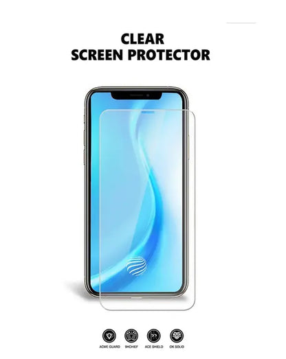 2.5D Clear Screen Protector for All iPhone models Sunday's Creative