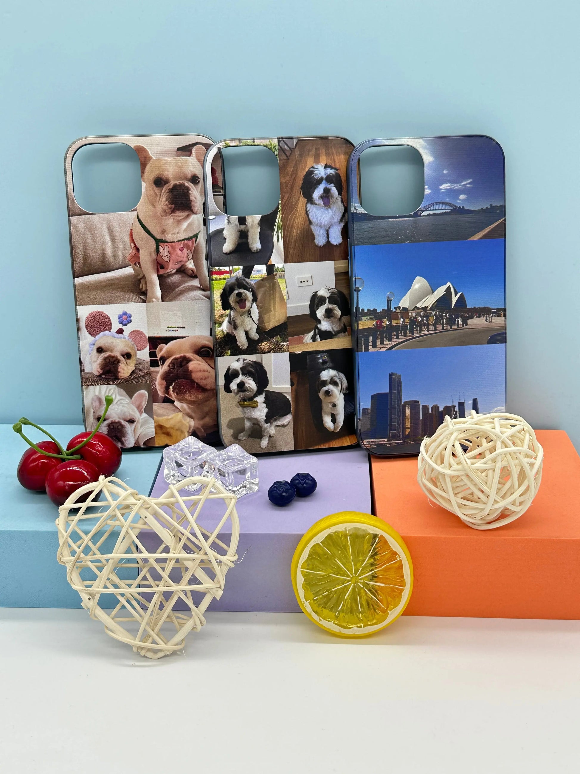 iPhone All Models |Samsung S8- NOTE 20U | Multi Pictures Collage Phone Case Sunday's Creative