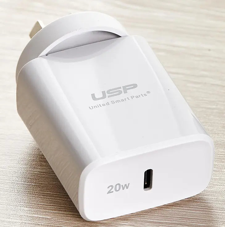 20W USB Type-C Wall Adapter Fast Charger PD Power For iPhone 13 12 Pro Max iPad Sunday's Creative