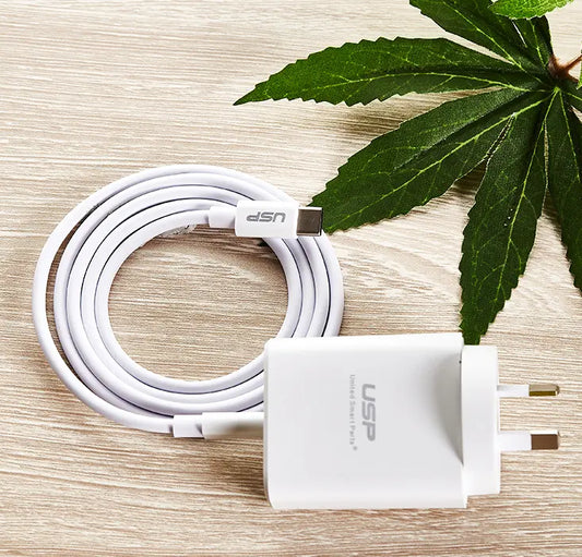 20W USB Type-C Wall Adapter Fast Charger PD Power For iPhone 13 12 Pro Max iPad Sunday's Creative