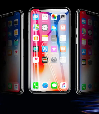 Privacy Screen Protector For iPhone X to 15 Pro Max Sunday's Creative