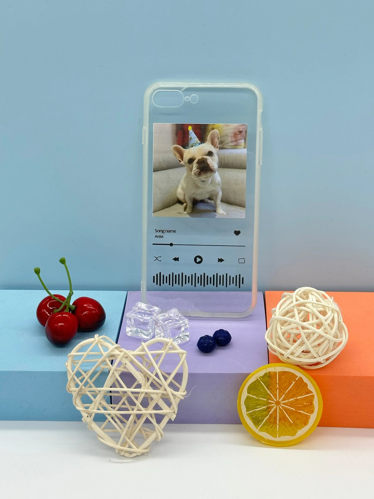iPhone all models | Samsung S10-NOTE 20U | Personalized Photo Music Player Song Cover Sunday's Creative