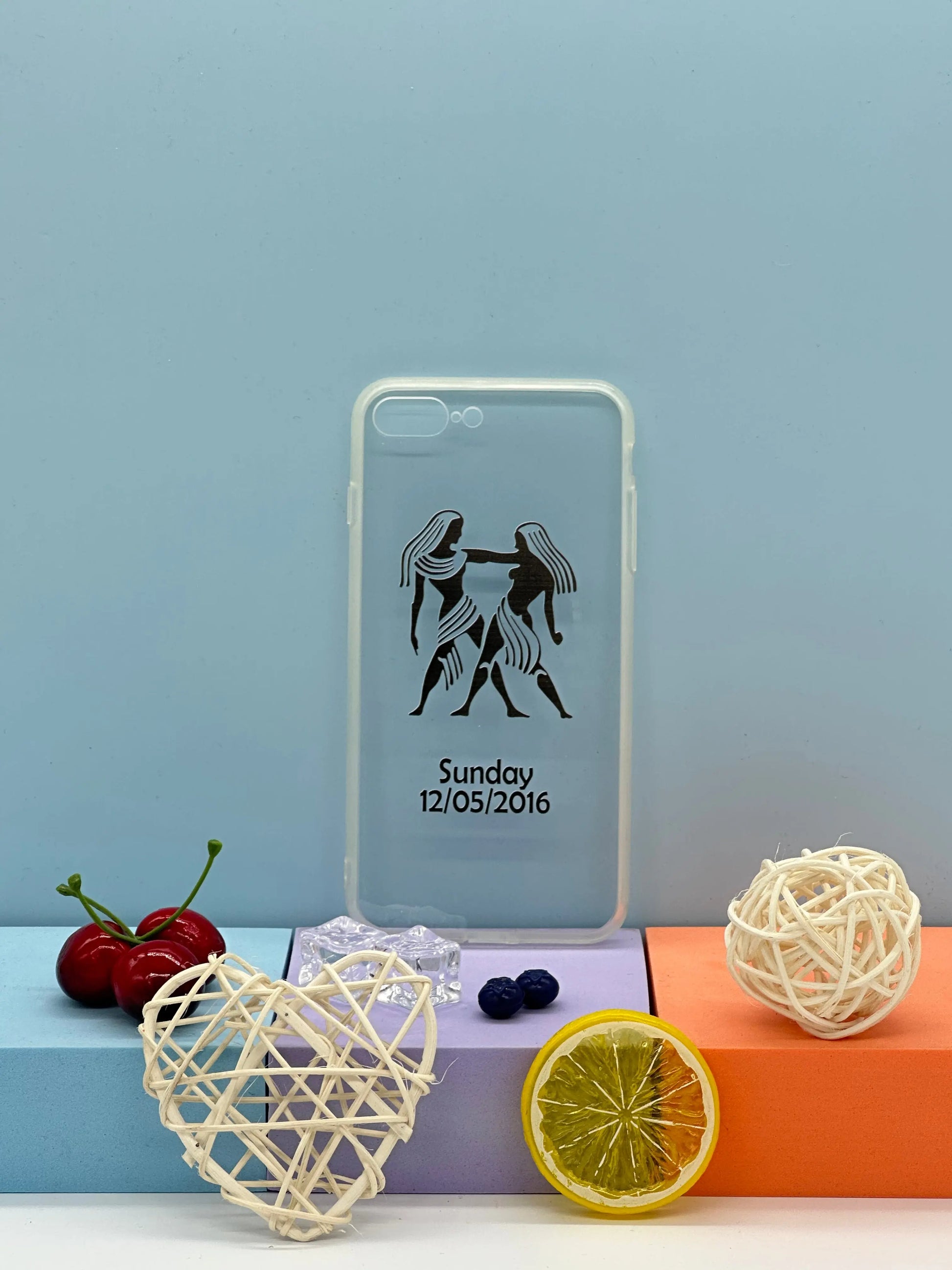 iPhone 12 To 14 Pro Max| Zodiac Signs Transparent Case Sunday's Creative