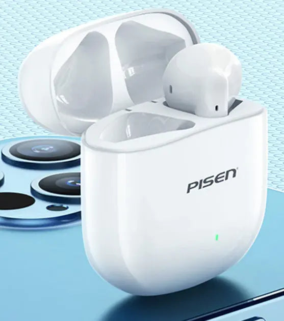PISEN Wireless Bluetooth Earphones Headphones Earbuds A Pods pro XY-BHD03 White Sunday's Creative