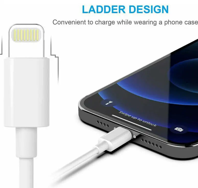 USP USB-C to Lighting charging Cable 1M or 2M for iPhone High Quality Sunday's Creative