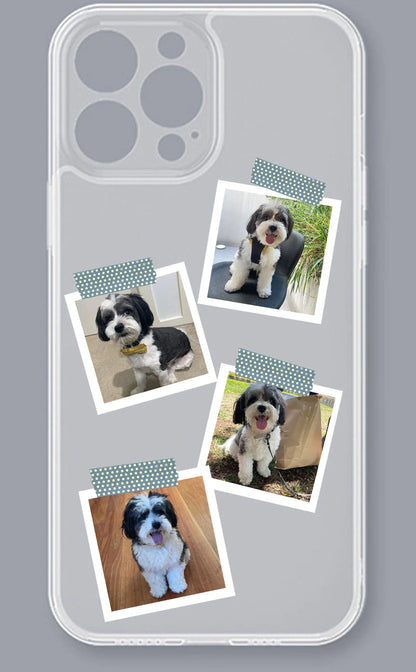 iPhone all models  Personalized Memory Polaroid Phone Case Sunday's Creative