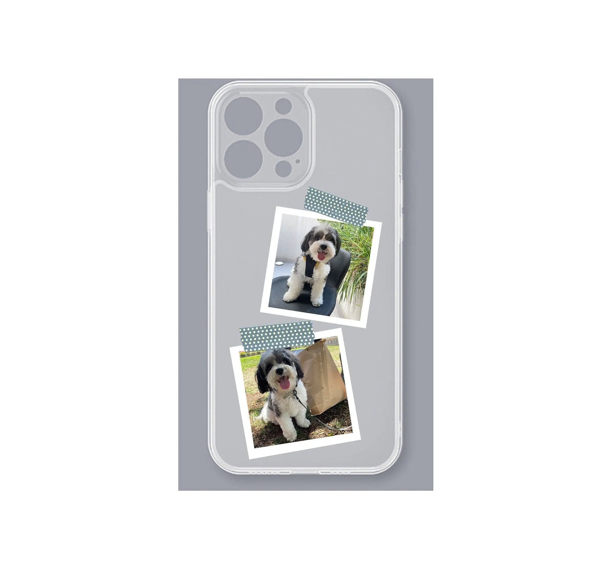 iPhone all models  Personalized Memory Polaroid Phone Case Sunday's Creative