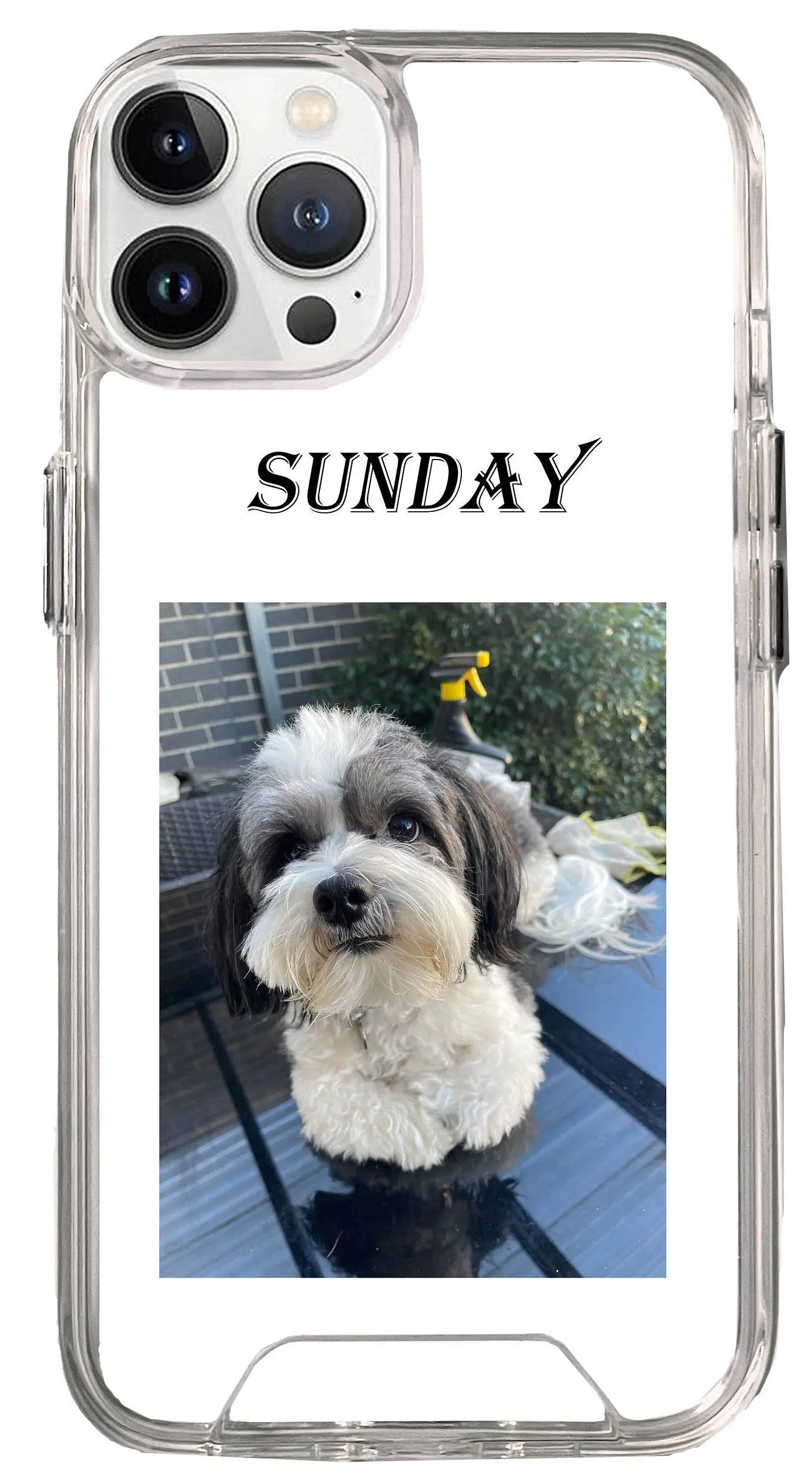 iPhone Case All Models |Samsung S10- NOTE 20U | Personalized Phone Case Photo+words - Sunday's Creative