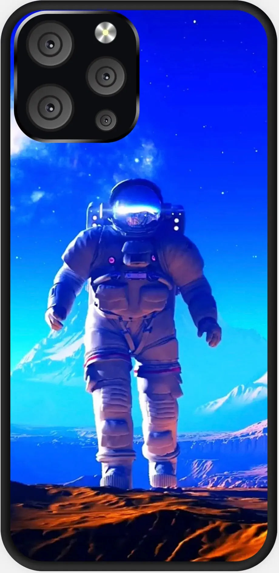 Designed phone cases Astronaut series 01 Sunday's Creative