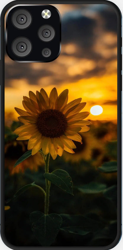 Designed phone cases Sunflowers series Sunday's Creative