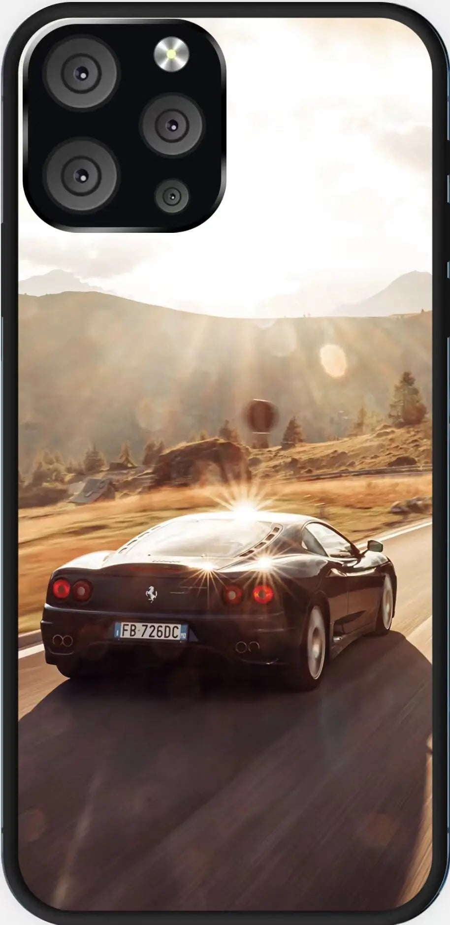 Designed phone cases Ferrari series - Sunday's Creative