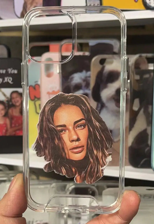 iPhone Case All Models |Samsung S10- NOTE 20U | Personalized cartoon yourself Photo  Phone Case Sunday's Creative