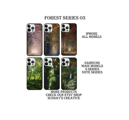 Designed phone cases Forest series 03 Sunday's Creative