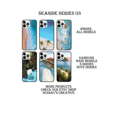 Designed phone cases Seaside series 03 Sunday's Creative