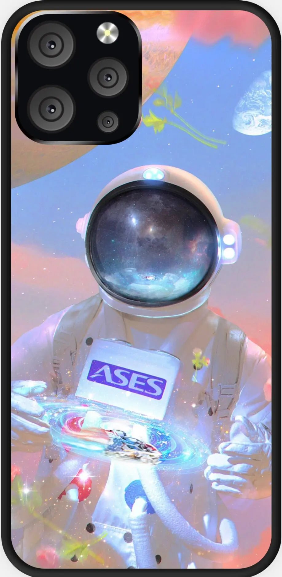 Designed phone cases Astronaut series 02 Sunday's Creative